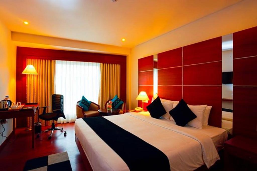 Готель Olive Downtown Kochi Номер фото